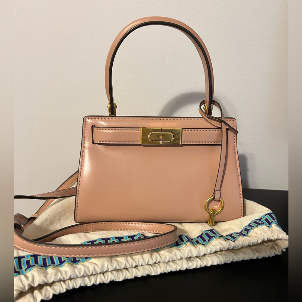 Tory Burch Lee Radziwill Bag Pink